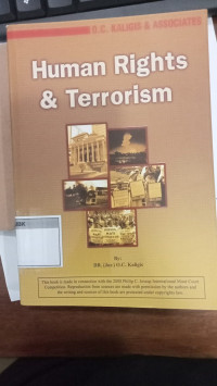 Image of Human Rights & Terrorism
