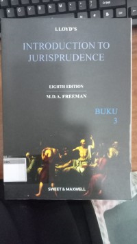 Image of Introduction To Jurisprudence