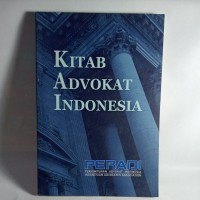 Image of Kitab Advokat Indonesia