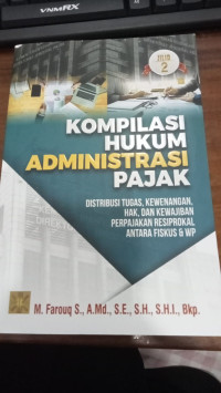 Image of Kompilasi Hukum Administrasi Pajak Jilid 2