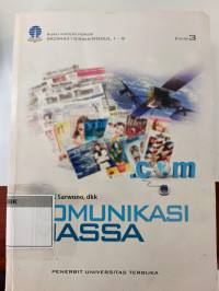 Image of Komunikasi Massa