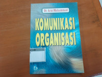 Image of Komunikasi Organisasi