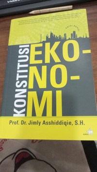 Image of Konstitusi Ekonomi