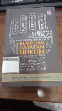 Image of Kumpulan Catatan Hukum