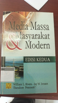 Image of Media Massa Masyarakat Modern