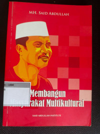 Image of Membangun Masyarakat Multikultural