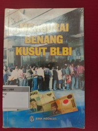 Image of Mengurangi Benang Kusut BLBI.