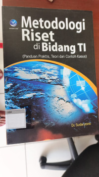 Image of Metodologi Riset Di Bidang TI