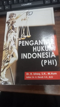 Image of Pengantar Hukum Indonesia (PHI)