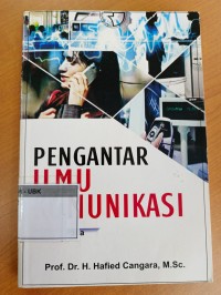 Image of Pengantar Ilmu Komunikasi