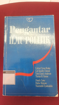 Image of Pengantar Ilmu Politik