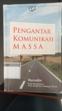 Image of Pengantar Komunikasio Massa