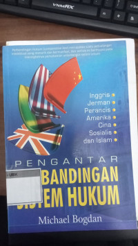 Image of Pengantar Perbandingan Sistem Hukum