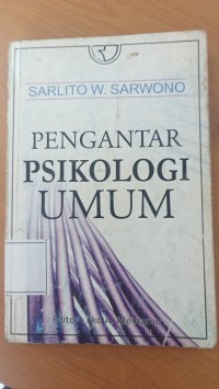 Image of Pengantar Psikologi Umum
