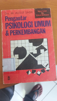 Image of Pengantar Psikologi Umum & Perkembangan