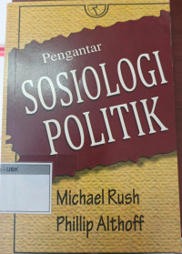 Image of Pengantar Sosiologi Politik