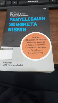 Image of Penyelesaian Sengketa Bisnis
