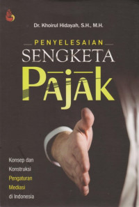 Image of Penyelesaian Sengketa Pajak