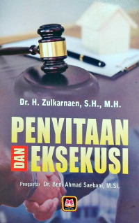 Image of Penyitaan Dan Eksekusi