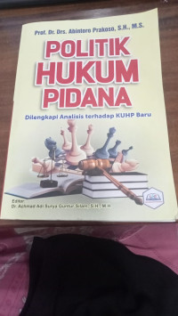 Image of Politik Hukum Pidana
