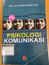 Image of Psikologi Komunikasi