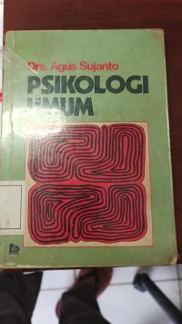Image of Psikologi Umum