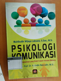 Image of PsikologI Komunikasi