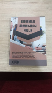 Image of Reformasi Administrasi Publik