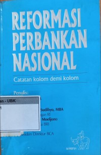 Image of Reformasi Perbankan Nasional