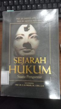 Image of Sejarah Hukum : Suatu Pengantar