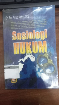 Image of Sosiologi Hukum