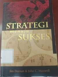 Image of Strategi Menuju Sukses
