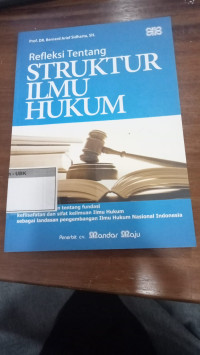 Image of Struktur Ilmu Hukum
