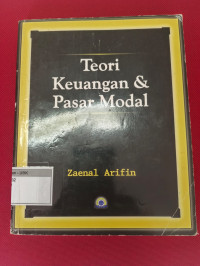Image of Teori Keuangan Pasar Modal