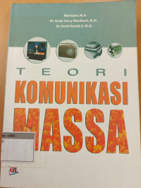Image of Teori Komunikasi Massa
