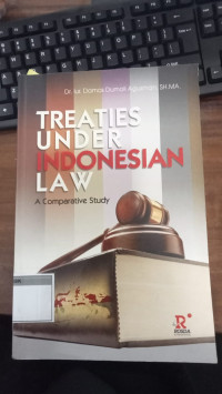Image of Treaties Under Indonesiea Law